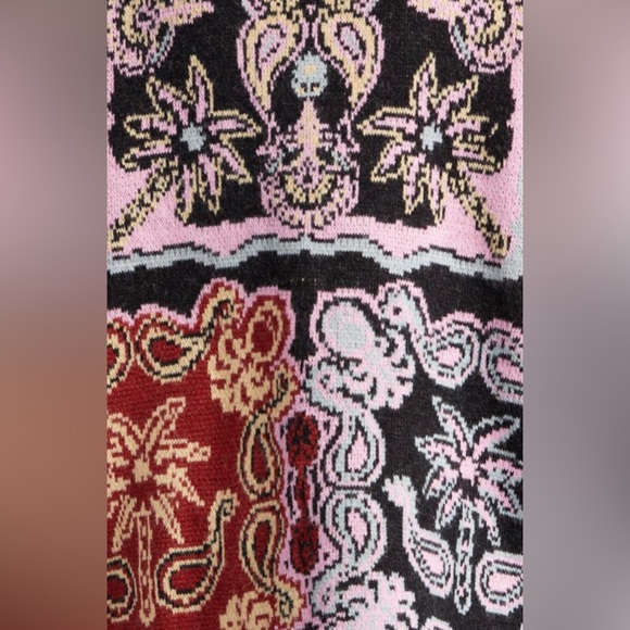 NWT $240 FARM Rio Sweet Mermaids Knit Jacket in Sizes XS, Large, and XL! - Picture 5 of 7